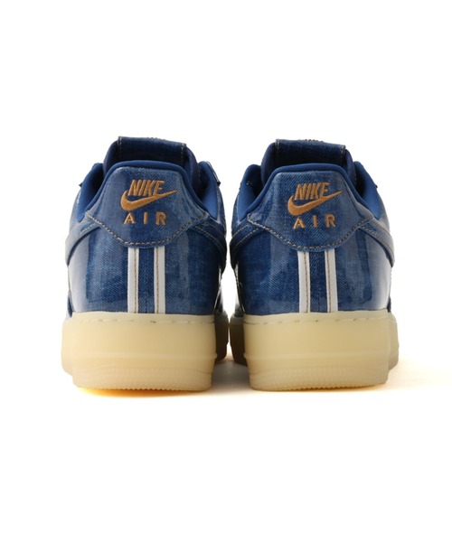 NIKE(ナイキ)の「NIKE AIR FORCE 1 RETRO / ナイキ エア フォース 1 レトロ【SP】(スニーカー・メンズ・ブルー・26.0cm/28.5cm/28.0cm/27.5cm/27.0cm/26.5cm/25.5cm)」の3枚目の写真
