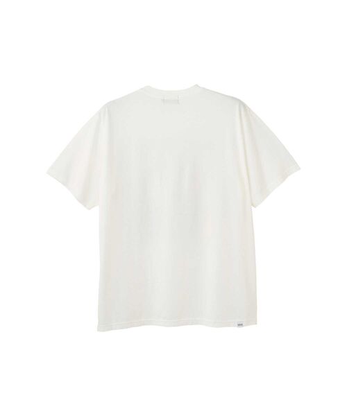 HYSTERIC GLAMOUR(ヒステリックグラマー)の「SMOKERS FIELD Tシャツ(Tシャツ/カットソー・メンズ・ホワイト/ブルー/ブラック・X-LARGE/LARGE/SMALL/MEDIUM)」の4枚目の写真