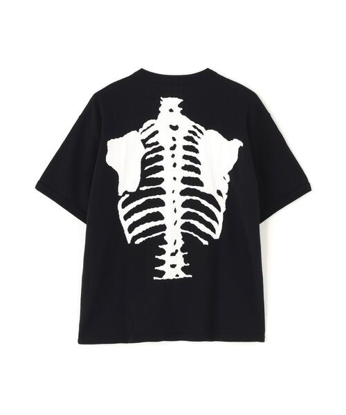 VANSON(ヴァンソン)の「VANSON/バンソン/サーマルS/S TEE(Tシャツ/カットソー・メンズ・ホワイト/ブラック・M/L/S)」の3枚目の写真