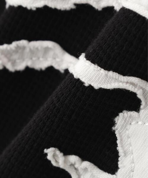 VANSON(ヴァンソン)の「VANSON/バンソン/サーマルS/S TEE(Tシャツ/カットソー・メンズ・ホワイト/ブラック・M/L/S)」の7枚目の写真