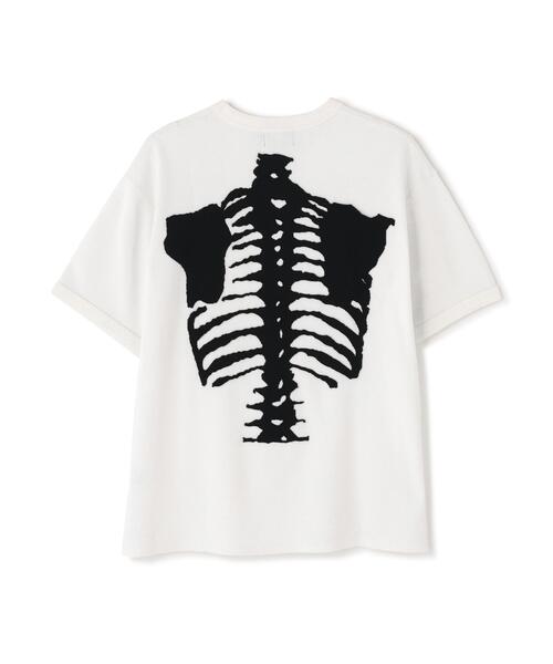 VANSON(ヴァンソン)の「VANSON/バンソン/サーマルS/S TEE(Tシャツ/カットソー・メンズ・ホワイト/ブラック・M/L/S)」の9枚目の写真