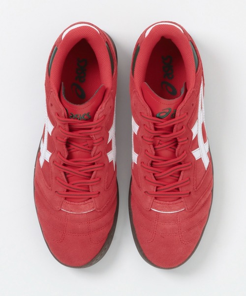 ASICS(アシックス)の「ASICS LEGGEREZZA ST(スニーカー・メンズ・レッド・26/27/28/29/28.5/26.5/27.5/29.5/30.5)」の2枚目の写真