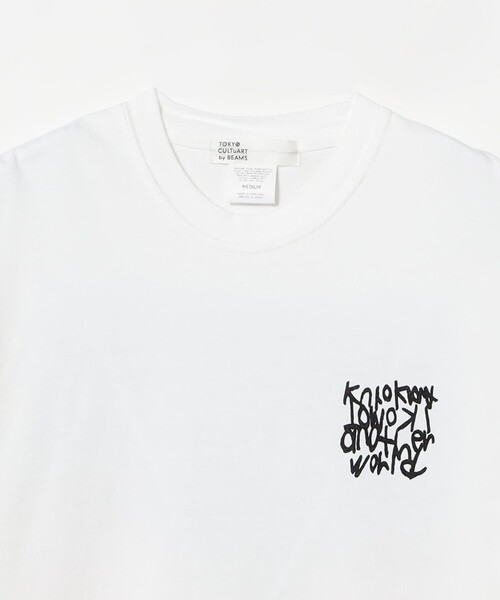 TOKYO CULTUART by BEAMS（トウキョウカルチャートバイビームス）の「黒川知希 / Local Canvas Tee（Tシャツ/カットソー・レディース・その他1/その他・X-LARGE/LARGE/MEDIUM/SMALL）」の6枚目の写真
