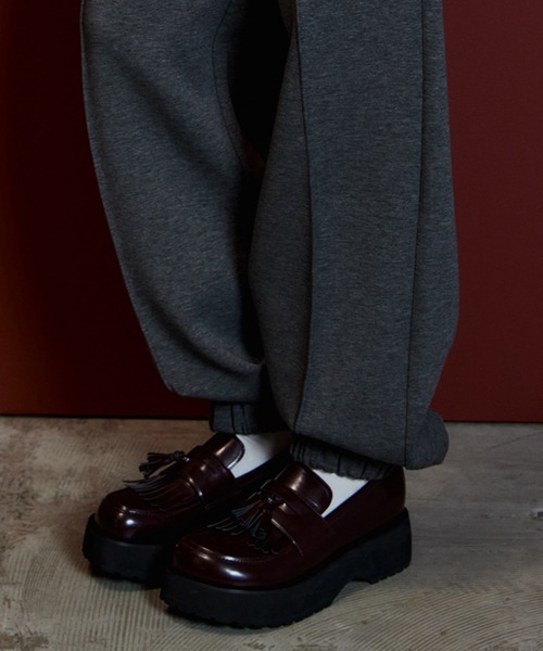MAISON SPECIAL(メゾンスペシャル)の「【2026Autumn PRE-ORDER】2WAY Tassel Loafers/2WAYタッセルローファー(ローファー・レディース・ブラック/ダークブラウン・36/37/38)」の2枚目の写真