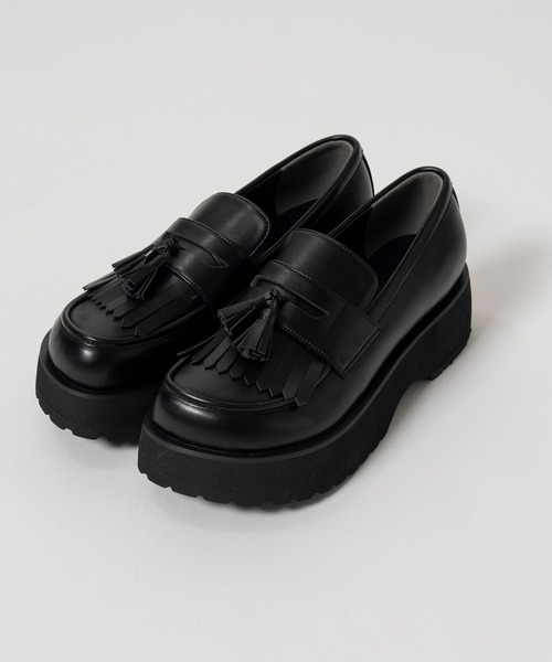 MAISON SPECIAL(メゾンスペシャル)の「【2026Autumn PRE-ORDER】2WAY Tassel Loafers/2WAYタッセルローファー(ローファー・レディース・ブラック/ダークブラウン・36/37/38)」の12枚目の写真