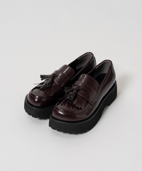 MAISON SPECIAL(メゾンスペシャル)の「【2026Autumn PRE-ORDER】2WAY Tassel Loafers/2WAYタッセルローファー(ローファー・レディース・ブラック/ダークブラウン・36/37/38)」の13枚目の写真