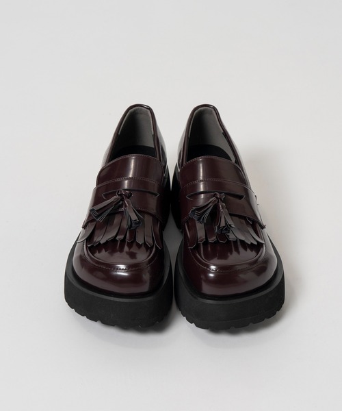 MAISON SPECIAL(メゾンスペシャル)の「【2026Autumn PRE-ORDER】2WAY Tassel Loafers/2WAYタッセルローファー(ローファー・レディース・ブラック/ダークブラウン・36/37/38)」の14枚目の写真