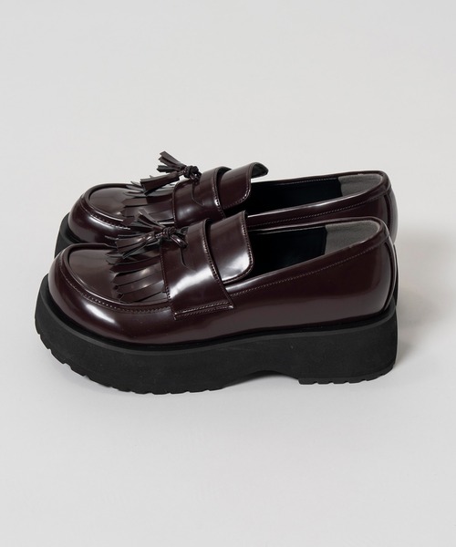 MAISON SPECIAL(メゾンスペシャル)の「【2026Autumn PRE-ORDER】2WAY Tassel Loafers/2WAYタッセルローファー(ローファー・レディース・ブラック/ダークブラウン・36/37/38)」の15枚目の写真