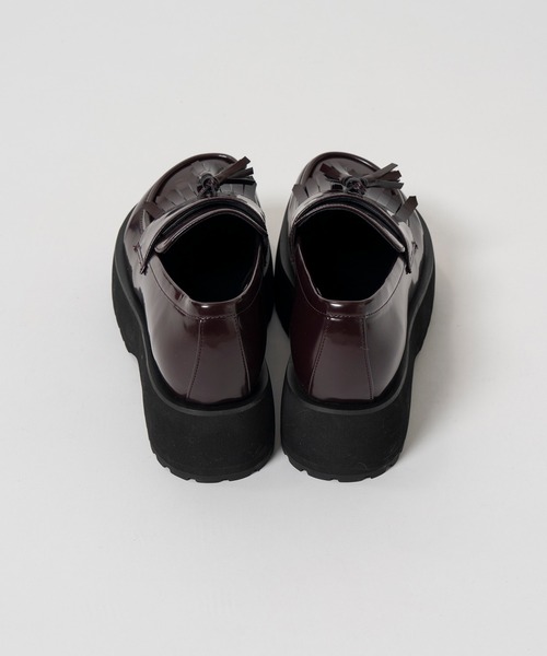 MAISON SPECIAL(メゾンスペシャル)の「【2026Autumn PRE-ORDER】2WAY Tassel Loafers/2WAYタッセルローファー(ローファー・レディース・ブラック/ダークブラウン・36/37/38)」の16枚目の写真
