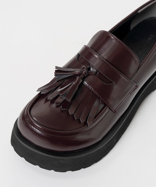 MAISON SPECIAL(メゾンスペシャル)の「【2026Autumn PRE-ORDER】2WAY Tassel Loafers/2WAYタッセルローファー(ローファー・レディース・ブラック/ダークブラウン・36/37/38)」の17枚目の写真