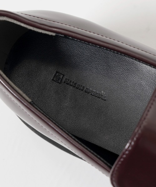 MAISON SPECIAL(メゾンスペシャル)の「【2026Autumn PRE-ORDER】2WAY Tassel Loafers/2WAYタッセルローファー(ローファー・レディース・ブラック/ダークブラウン・36/37/38)」の18枚目の写真