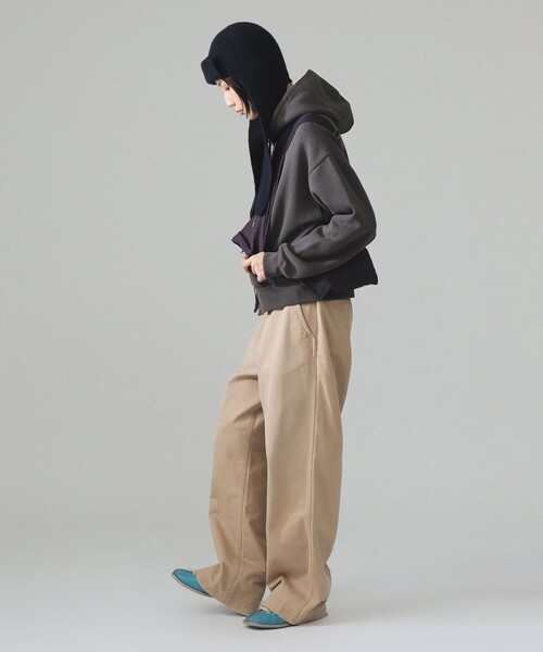 BEAMS BOY(ビームスボーイ)の「maturely / オクタ ミリタリー ベスト(Tシャツ/カットソー・レディース・ブラック/オリーブ・ONE SIZE)」の8枚目の写真