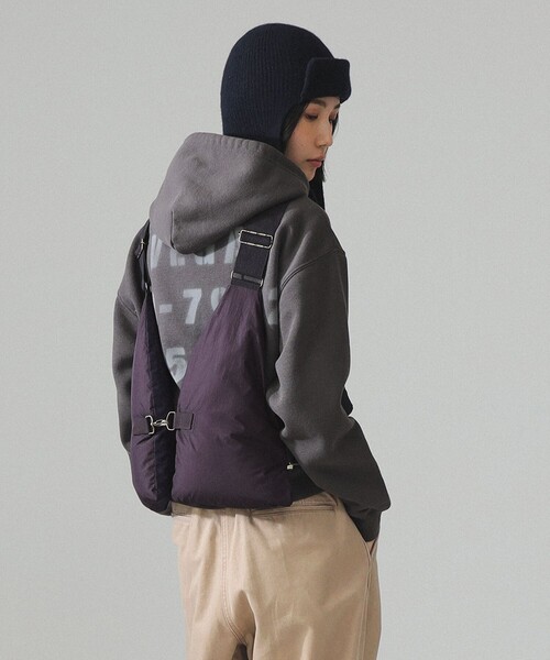 BEAMS BOY(ビームスボーイ)の「maturely / オクタ ミリタリー ベスト(Tシャツ/カットソー・レディース・ブラック/オリーブ・ONE SIZE)」の10枚目の写真