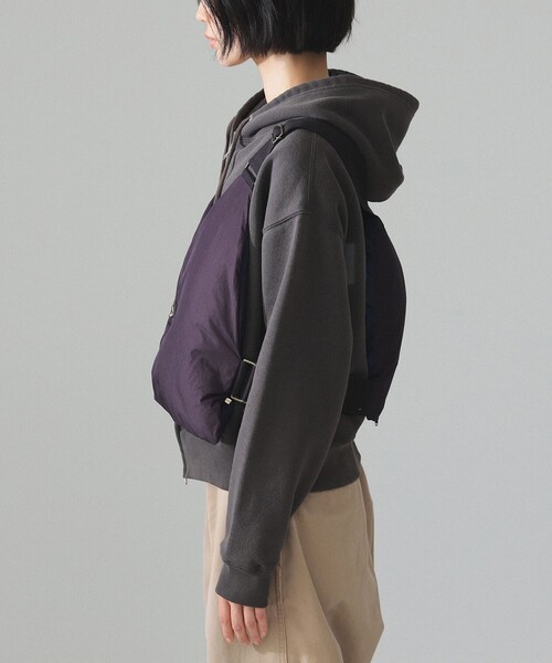 BEAMS BOY(ビームスボーイ)の「maturely / オクタ ミリタリー ベスト(Tシャツ/カットソー・レディース・ブラック/オリーブ・ONE SIZE)」の12枚目の写真