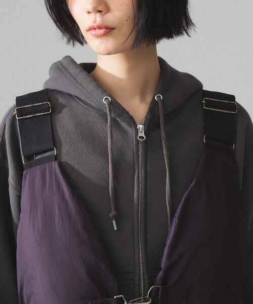 BEAMS BOY(ビームスボーイ)の「maturely / オクタ ミリタリー ベスト(Tシャツ/カットソー・レディース・ブラック/オリーブ・ONE SIZE)」の15枚目の写真