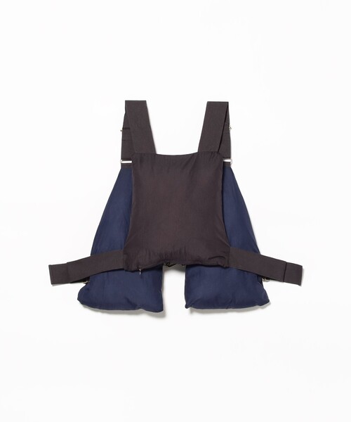 BEAMS BOY(ビームスボーイ)の「maturely / オクタ ミリタリー ベスト(Tシャツ/カットソー・レディース・ブラック/オリーブ・ONE SIZE)」の22枚目の写真