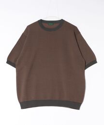 ADAM ET ROPE'｜アダムエロペのトップス（ブラウン/茶色系・半袖）通販