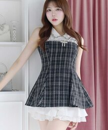 Belle Charme】Rose Corsage Frill Blouse（シャツ/ブラウス）｜Belle