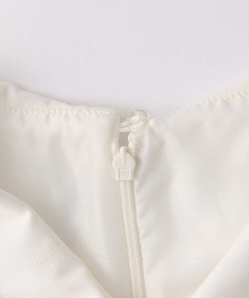 Belle Charme(ベルシャルム)の「【Belle Charme】Jewel Peplum Tops(シャツ/ブラウス・レディース・オフホワイト/ブラック・FREE)」の16枚目の写真