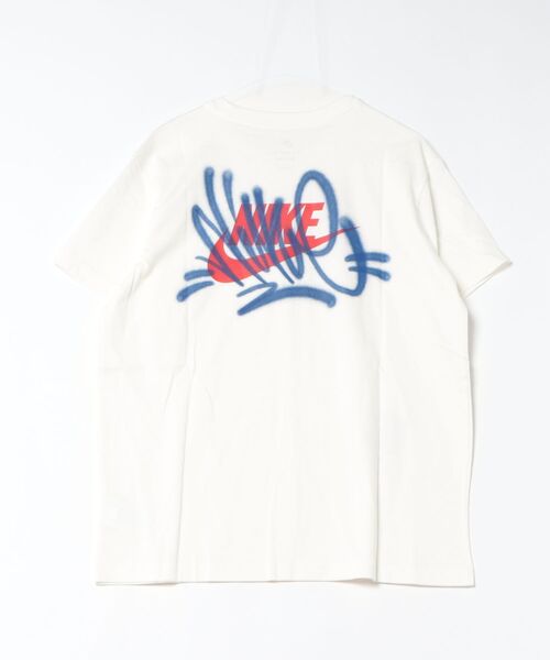 NIKE（ナイキ）の「《NIKEアパレル》ASWNSWNKCLSCBFTEEGRF2（Tシャツ/カットソー・レディース・ブラック/ホワイト系その他・2XL/L/M/S/XL）」の3枚目の写真