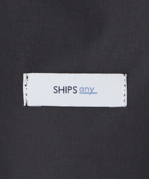 SHIPS any(シップス エニィ)の「SHIPS any:〈洗濯機可能〉サイド ライン フリーサイズ リラックス イージー パンツ◇(その他パンツ・メンズ・チャコールグレー/カーキ・ONE SIZE)」の20枚目の写真