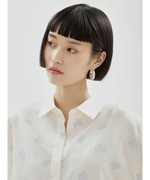 サークルワンタッチピアス