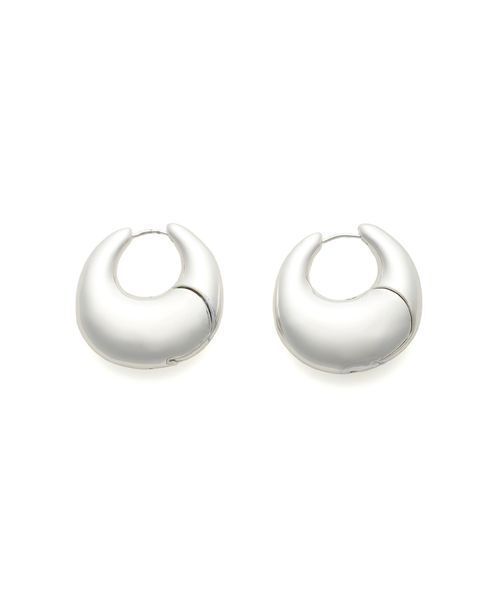 emmi(エミ)の「サークルワンタッチピアス(ピアス(両耳用)・レディース・ゴールド/シルバー・F)」の5枚目の写真