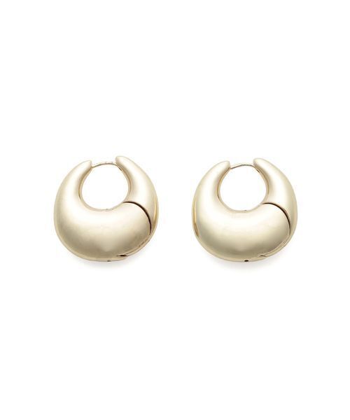 emmi(エミ)の「サークルワンタッチピアス(ピアス(両耳用)・レディース・ゴールド/シルバー・F)」の8枚目の写真