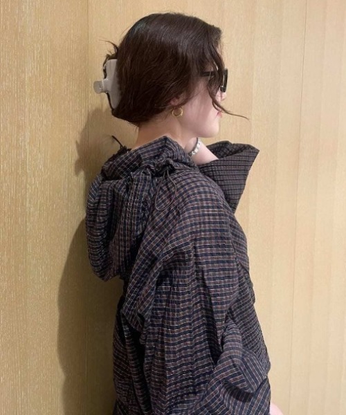 emmi(エミ)の「サークルワンタッチピアス(ピアス(両耳用)・レディース・ゴールド/シルバー・F)」の11枚目の写真