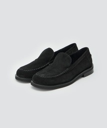 SCROFA ローファー 2.5cm BLACK