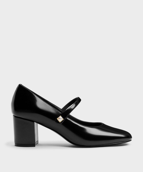 CHARLES & KEITH(チャールズ & キース)の「Marie マリー パール メリージェーン パンプス(パンプス・レディース・ブラック系その他7/クリーム/マルチ・25.5cm/23.5cm/23cm/22.5cm/24.5cm/25cm)」の11枚目の写真