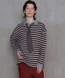 ブランド古着】MAISON SPECIAL｜メゾンスペシャルのポロシャツ古着通販