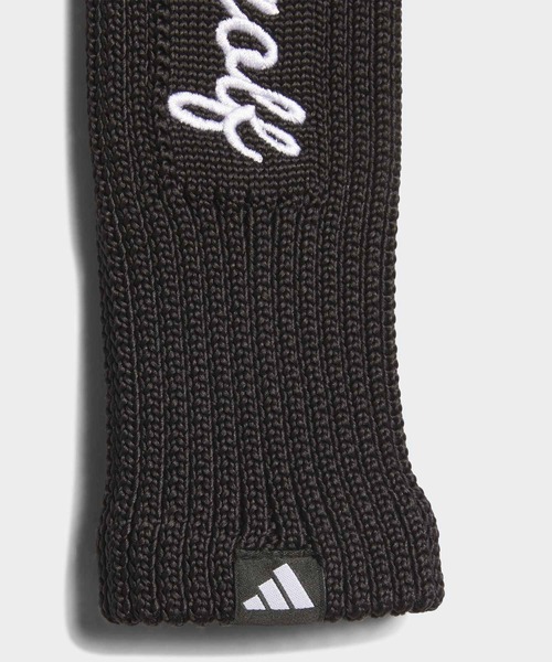 adidas(アディダス)の「スクリプト ドライバー ヘッドカバー【adidas Golf/アディダスゴルフ】(ゴルフグッズ・メンズ・ブラック・FREE)」の3枚目の写真