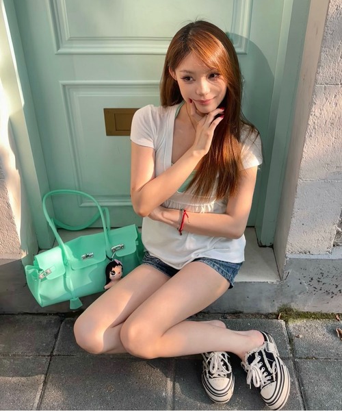 LA VORAGINE（ラ ヴォラジネ）の「ジェリーバッグ/Jelly bag（トートバッグ・レディース・D/E/B/A/C・FREE）」の7枚目の写真