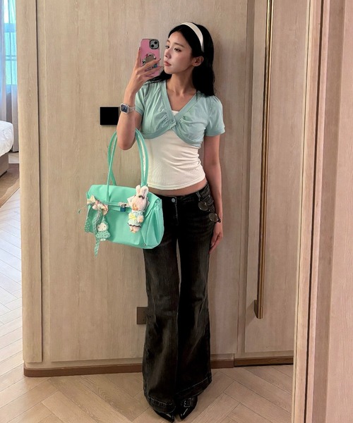 LA VORAGINE（ラ ヴォラジネ）の「ジェリーバッグ/Jelly bag（トートバッグ・レディース・D/E/B/A/C・FREE）」の14枚目の写真