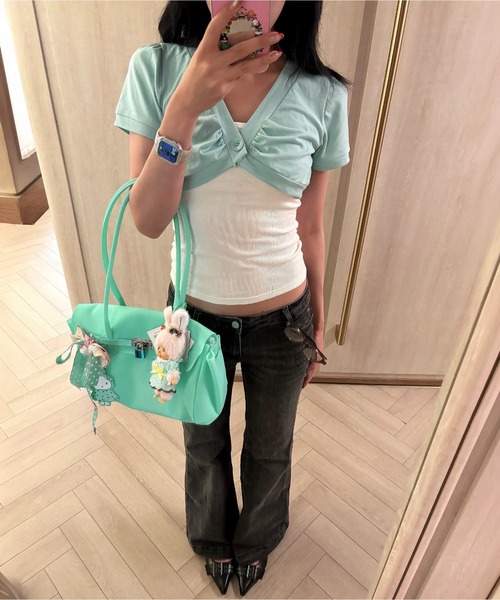 LA VORAGINE（ラ ヴォラジネ）の「ジェリーバッグ/Jelly bag（トートバッグ・レディース・D/E/B/A/C・FREE）」の12枚目の写真