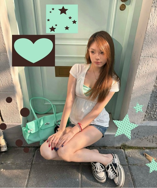 LA VORAGINE（ラ ヴォラジネ）の「ジェリーバッグ/Jelly bag（トートバッグ・レディース・D/E/B/A/C・FREE）」の8枚目の写真