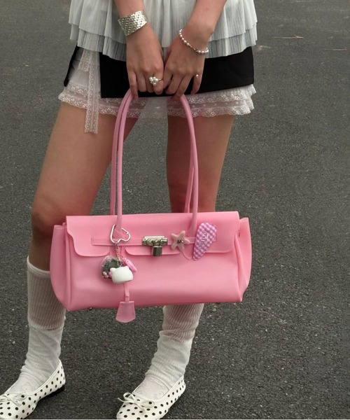 LA VORAGINE（ラ ヴォラジネ）の「ジェリーバッグ/Jelly bag（トートバッグ・レディース・D/E/B/A/C・FREE）」の17枚目の写真