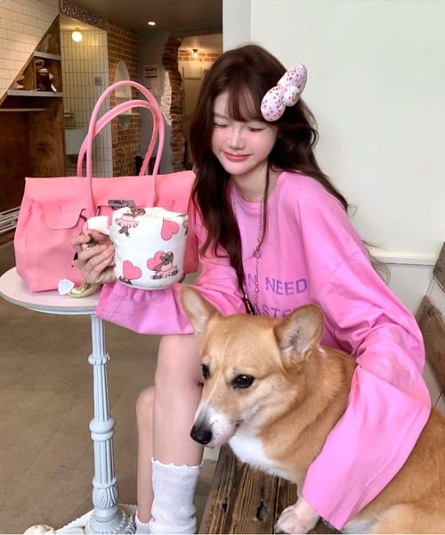 LA VORAGINE（ラ ヴォラジネ）の「ジェリーバッグ/Jelly bag（トートバッグ・レディース・D/E/B/A/C・FREE）」の19枚目の写真