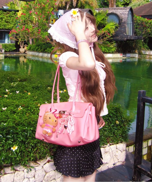 LA VORAGINE（ラ ヴォラジネ）の「ジェリーバッグ/Jelly bag（トートバッグ・レディース・D/E/B/A/C・FREE）」の21枚目の写真