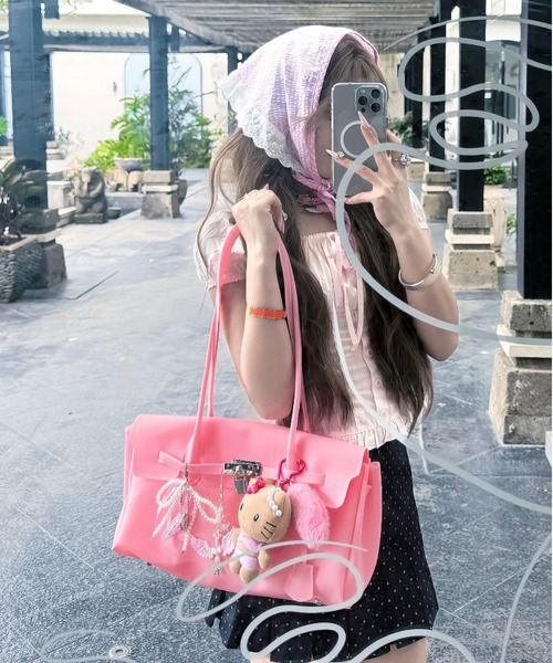 LA VORAGINE（ラ ヴォラジネ）の「ジェリーバッグ/Jelly bag（トートバッグ・レディース・D/E/B/A/C・FREE）」の20枚目の写真