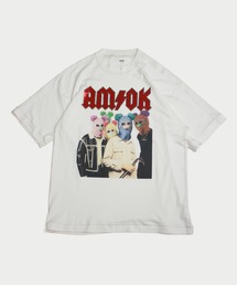 amok（アモク）の「AMOK GLITTER TEE（Tシャツ/カットソー）」