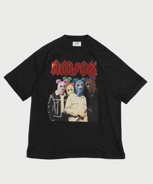 amok（アモク）の「AMOK GLITTER TEE（Tシャツ/カットソー）」