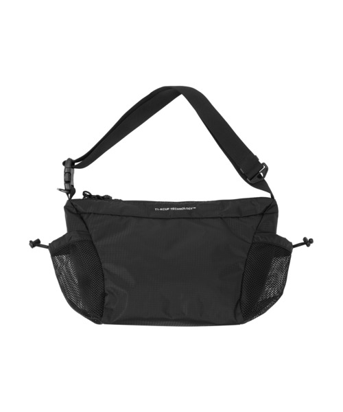 HUF（ハフ）の「huf eightynine MID SHOULDER BAG（ショルダーバッグ・メンズ・ブラック/マスタード・O/S）」の5枚目の写真