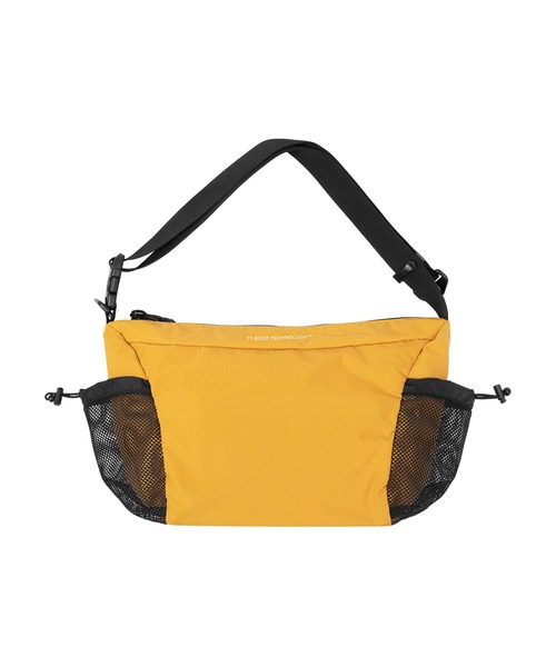 HUF（ハフ）の「huf eightynine MID SHOULDER BAG（ショルダーバッグ・メンズ・ブラック/マスタード・O/S）」の7枚目の写真