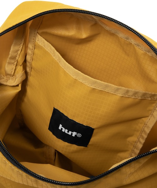 HUF（ハフ）の「huf eightynine MID SHOULDER BAG（ショルダーバッグ・メンズ・ブラック/マスタード・O/S）」の15枚目の写真
