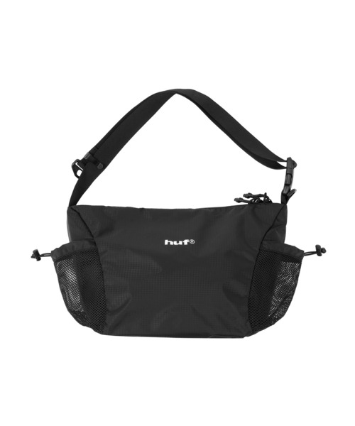 HUF（ハフ）の「huf eightynine MID SHOULDER BAG（ショルダーバッグ・メンズ・ブラック/マスタード・O/S）」の4枚目の写真