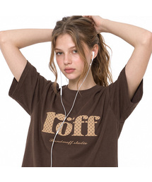 ROEFF TYPE PLAY DOT T-SHIRT [CHOCO CRUNCH]