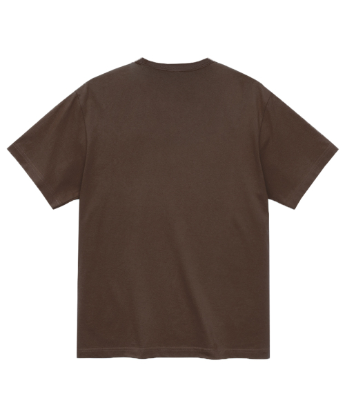RANDOMOFF（ランダムオフ）の「ROEFF TYPE PLAY DOT T-SHIRT [CHOCO CRUNCH]（Tシャツ/カットソー・レディース・アッシュブラウン・SMALL/X-LARGE/LARGE/MEDIUM）」の3枚目の写真