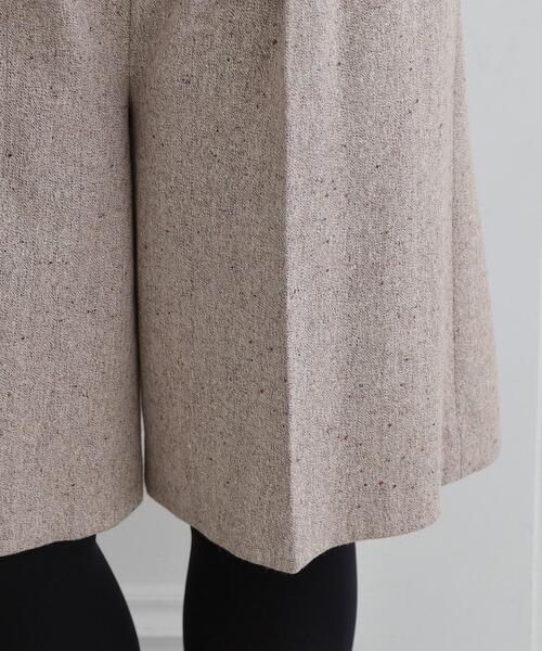 DRESSTERIOR(ドレステリア)の「【セットアップ可】ネップツイードバミューダパンツ(その他パンツ・レディース・グレー系その他4/ベージュ系3・38/36)」の7枚目の写真